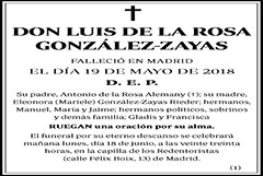 Luis de la Rosa González-Zayas